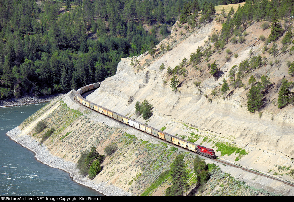 CP 8731 Canpotex Potash Pusher